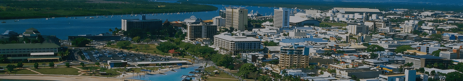 Library with books on shelves