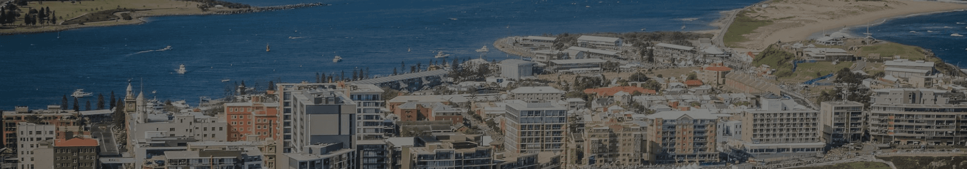 Library with books on shelves