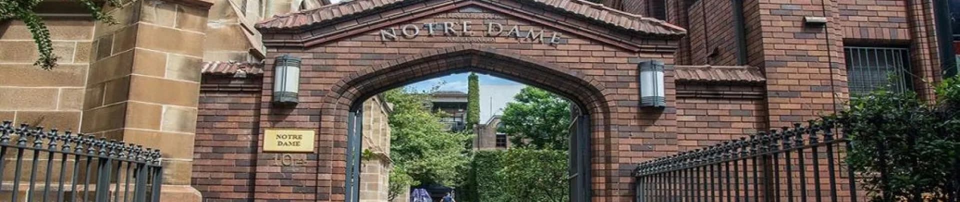 The University of Notre Dame Australia