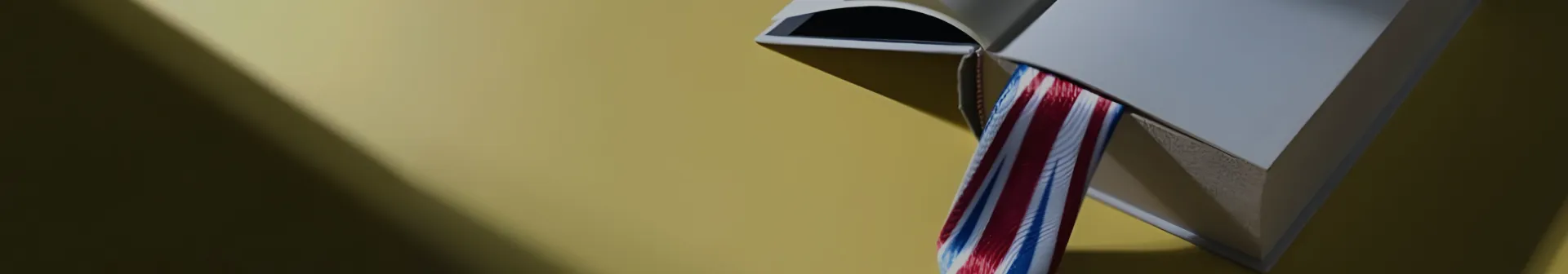 Library with books on shelves